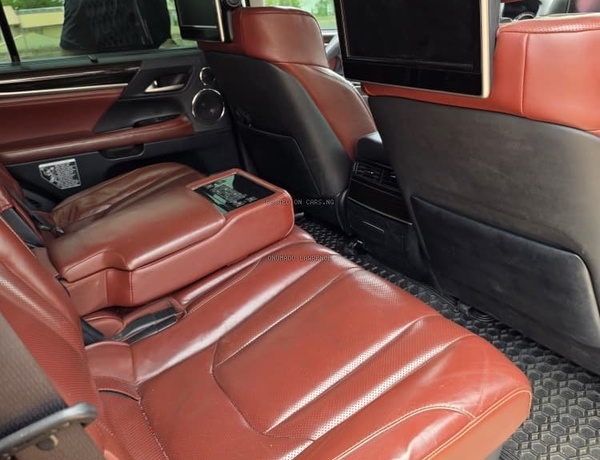 2018 LEXUS LX570 FOR SALE IN ABUJA