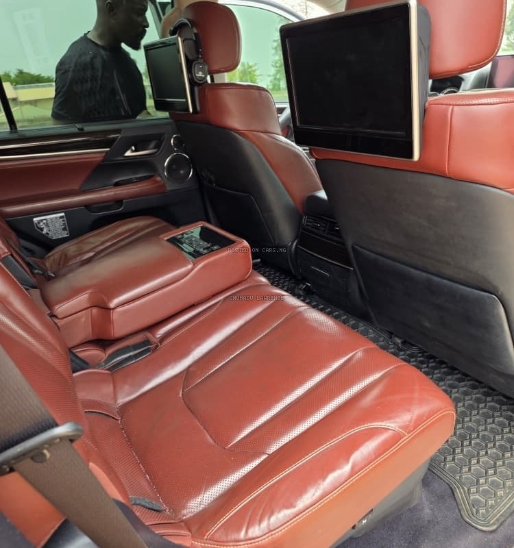 2018 LEXUS LX570 FOR SALE IN ABUJA image