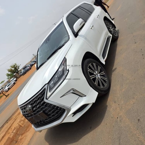 2018 LEXUS LX570 FOR SALE IN ABUJA