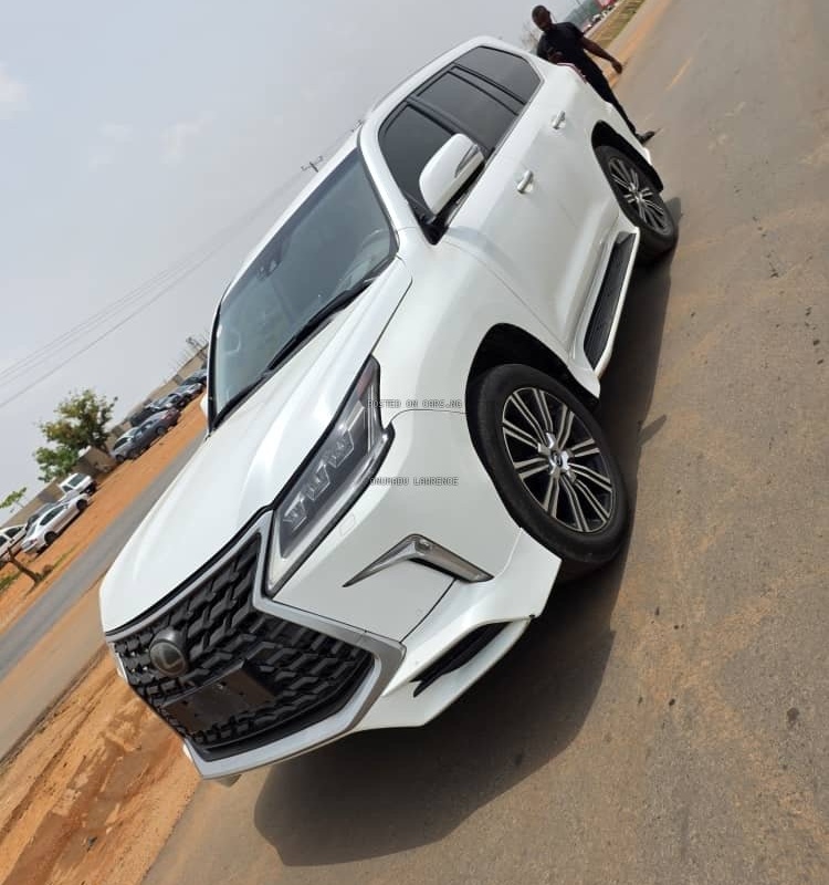 2018 LEXUS LX570 FOR SALE IN ABUJA image