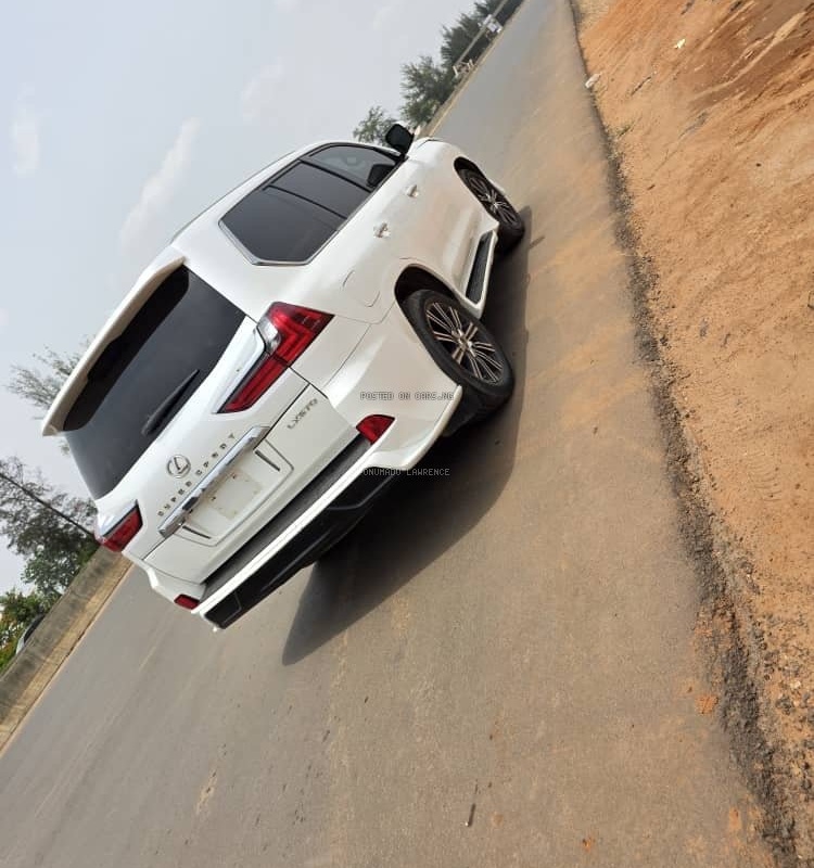 2018 LEXUS LX570 FOR SALE IN ABUJA image