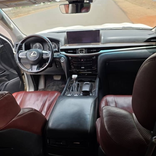 2018 LEXUS LX570 FOR SALE IN ABUJA