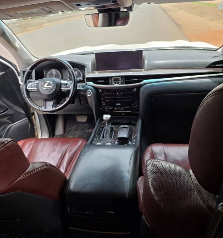 2018 LEXUS LX570 FOR SALE IN ABUJA image