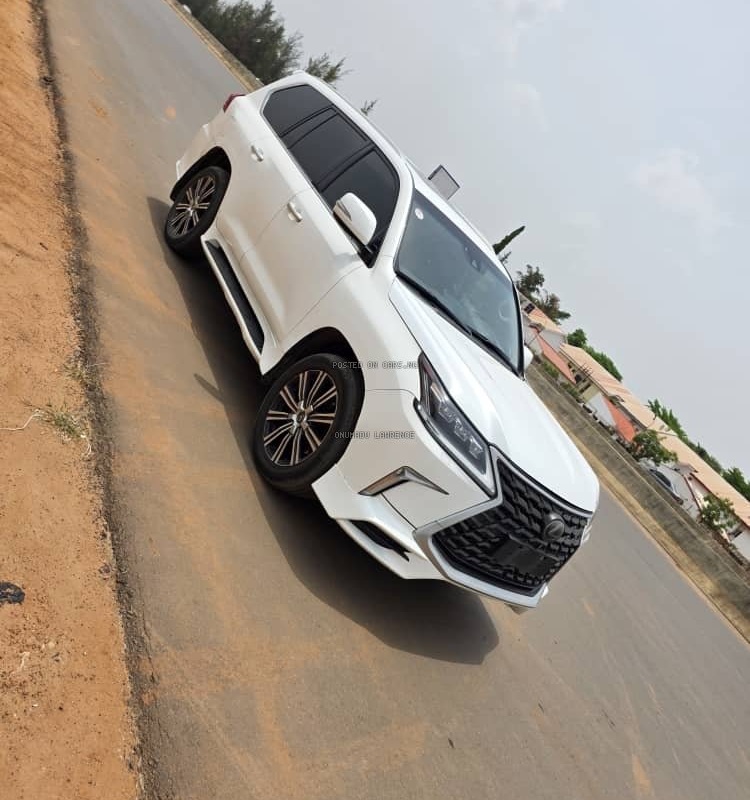 2018 LEXUS LX570 FOR SALE IN ABUJA image