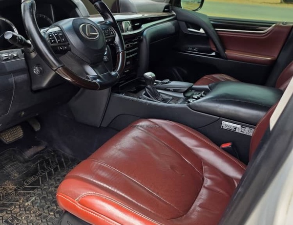 2018 LEXUS LX570 FOR SALE IN ABUJA