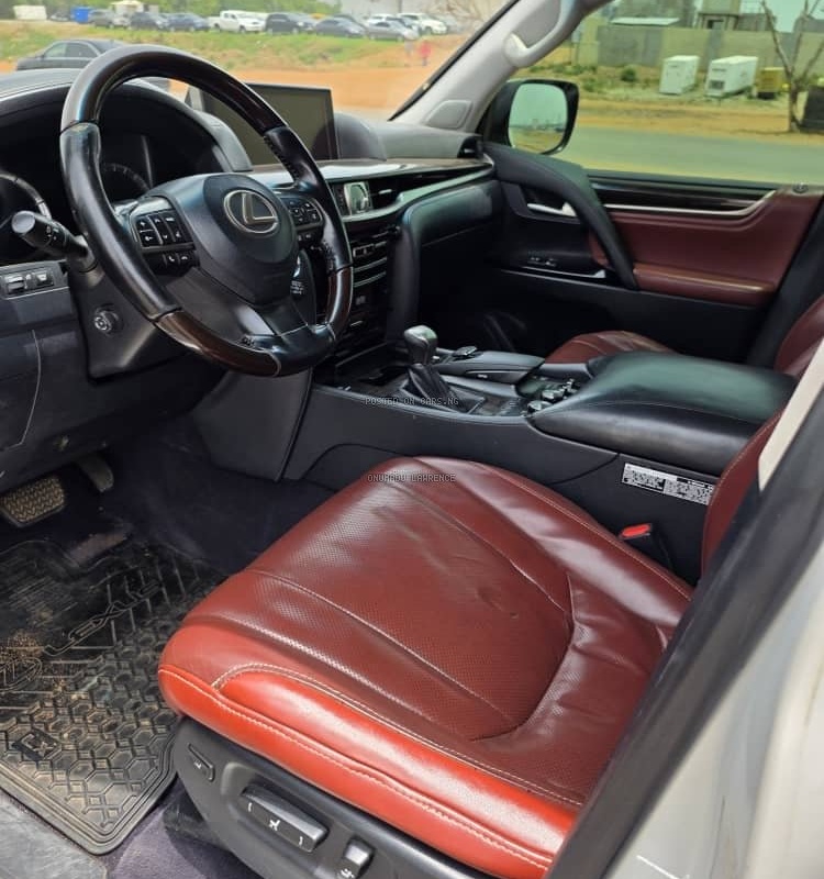 2018 LEXUS LX570 FOR SALE IN ABUJA image