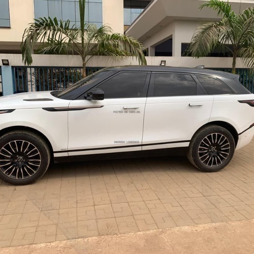 2018 RANGE ROVER VELAR FOR SALE IN ABUJA
