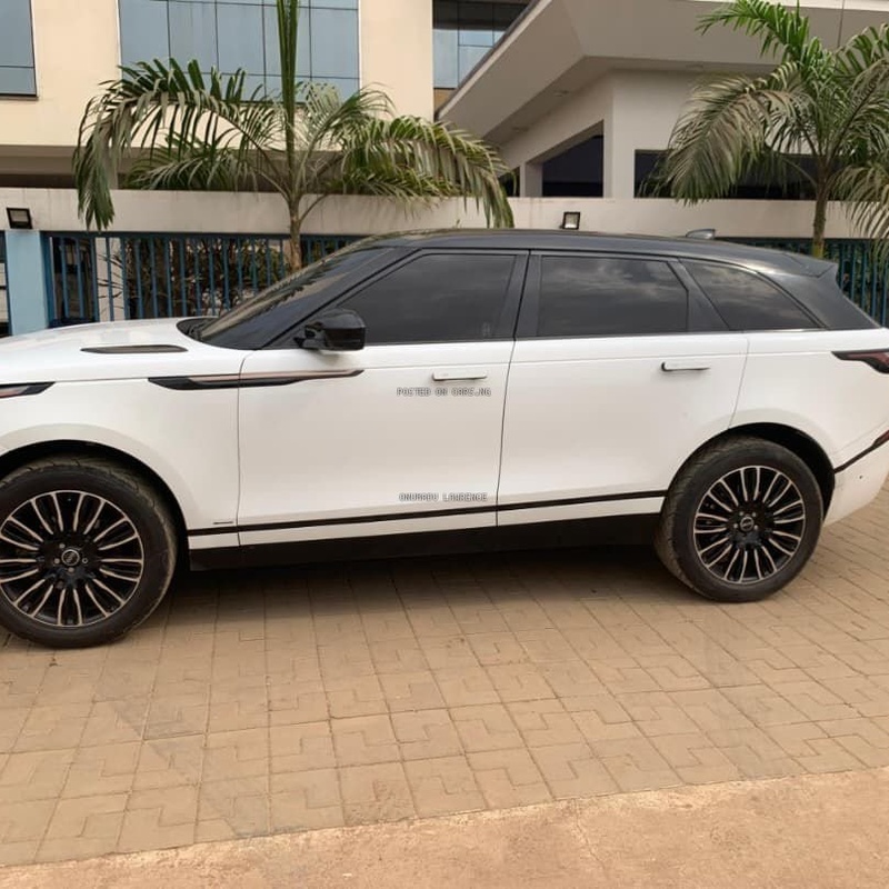2018 RANGE ROVER VELAR FOR SALE IN ABUJA image