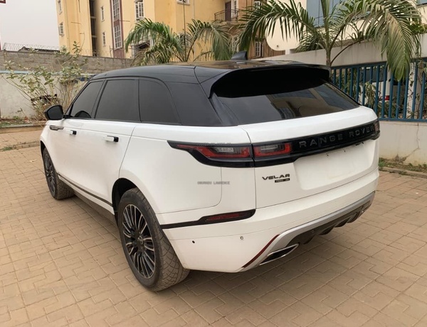 2018 RANGE ROVER VELAR FOR SALE IN ABUJA