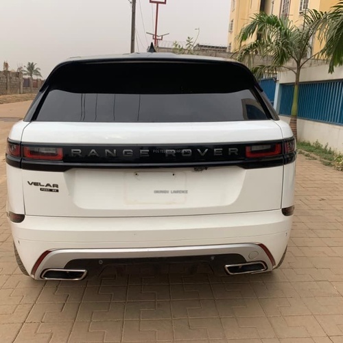 2018 RANGE ROVER VELAR FOR SALE IN ABUJA