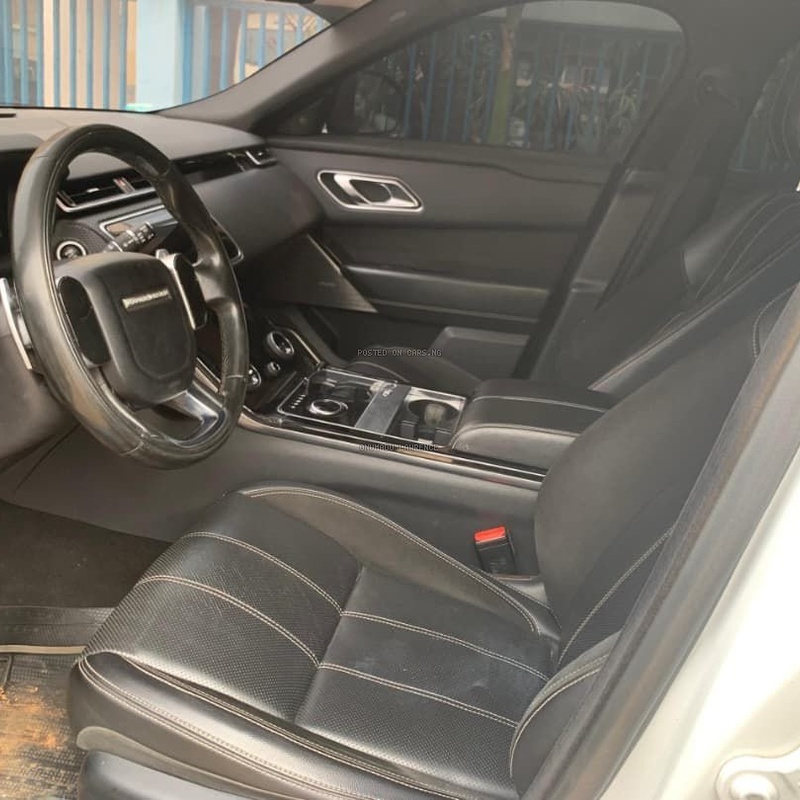 2018 RANGE ROVER VELAR FOR SALE IN ABUJA image