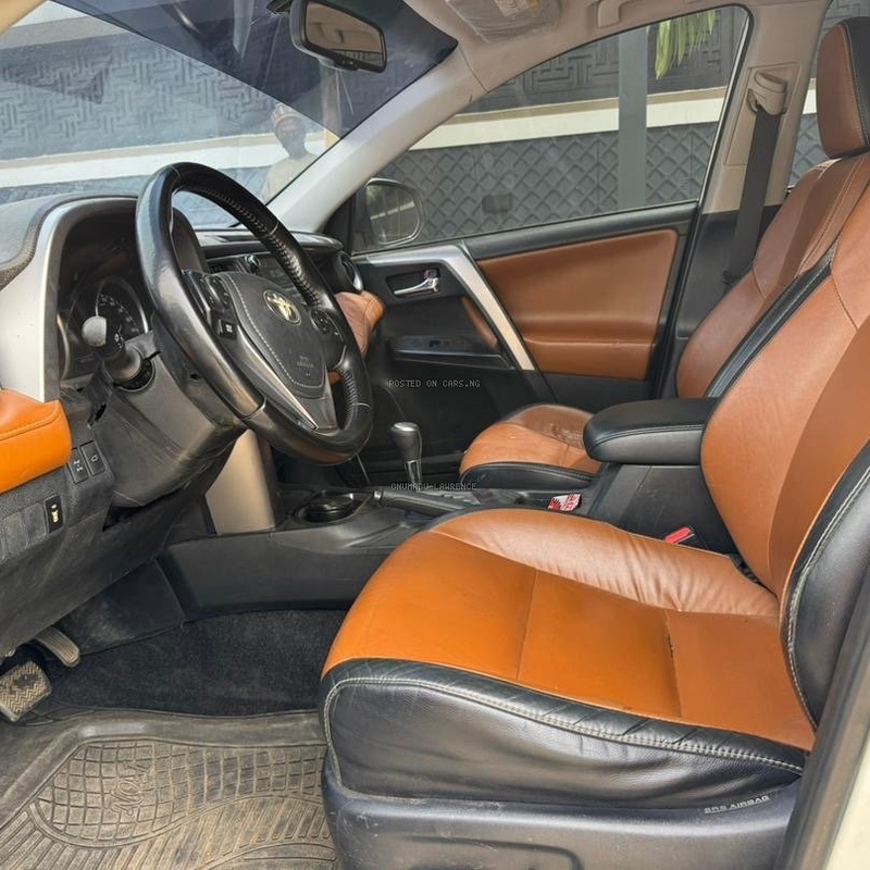 2018 TOYOTA RAV4 XLE FOR SALE IN ABUJA image