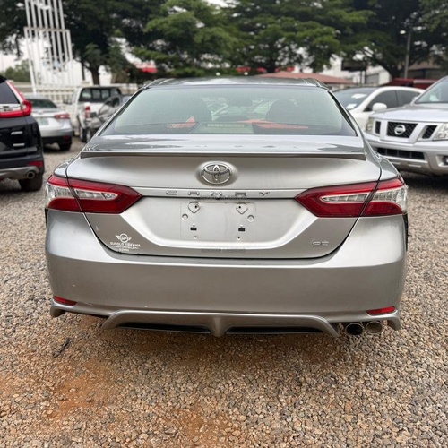 2018 TOYOTA CAMRY FOR SALE IN ABUJA