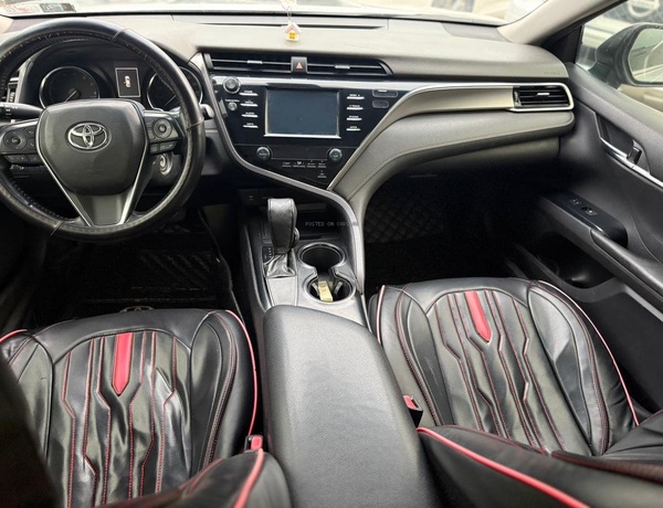 2018 TOYOTA CAMRY FOR SALE IN ABUJA