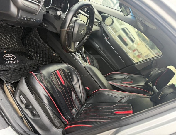 2018 TOYOTA CAMRY FOR SALE IN ABUJA
