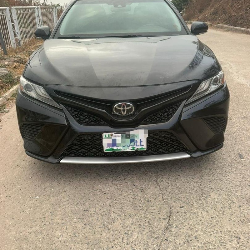 2018 TOYOTA CAMRY XSE FOR SALE IN ABUJA image