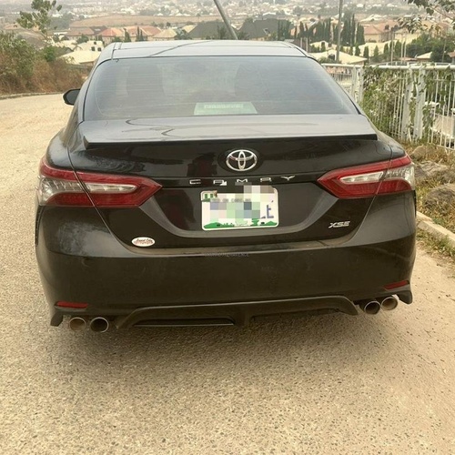 2018 TOYOTA CAMRY XSE FOR SALE IN ABUJA