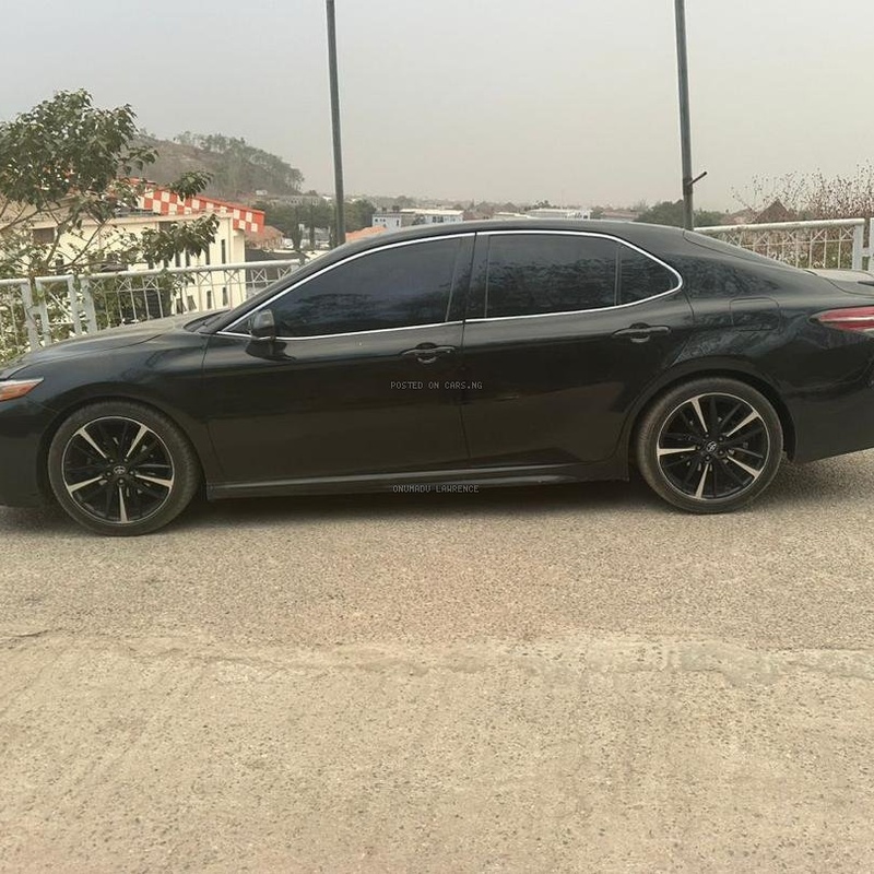 2018 TOYOTA CAMRY XSE FOR SALE IN ABUJA image