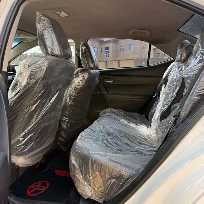 2018 TOYOTA COROLLA SE FOR SALE IN ABUJA image