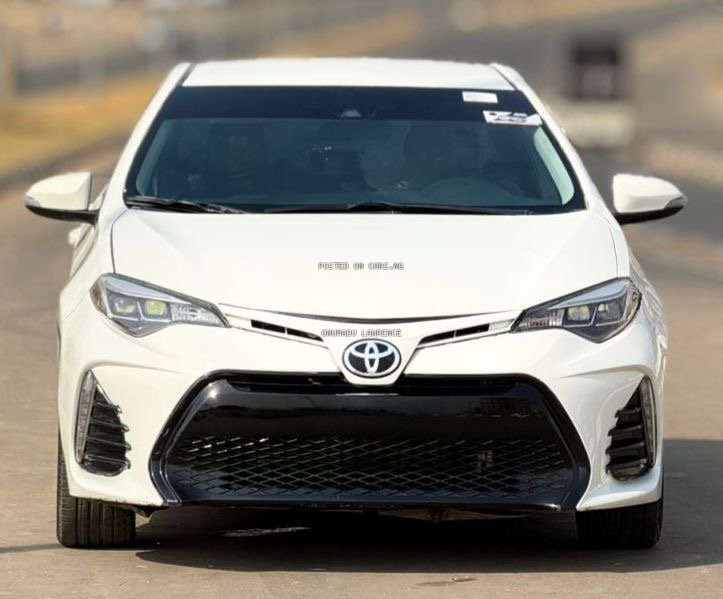 2018 TOYOTA COROLLA SE FOR SALE IN ABUJA image