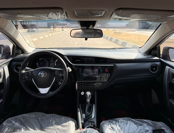 2018 TOYOTA COROLLA SE FOR SALE IN ABUJA