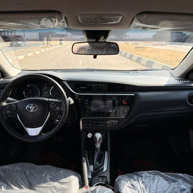 2018 TOYOTA COROLLA SE FOR SALE IN ABUJA image