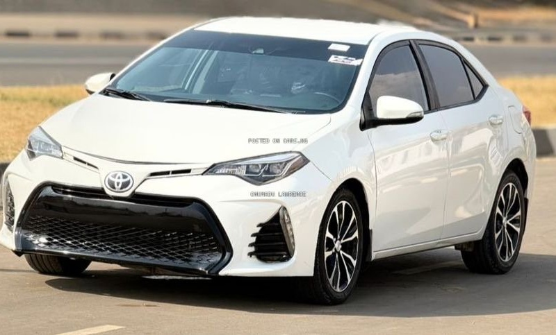 2018 TOYOTA COROLLA SE FOR SALE IN ABUJA image