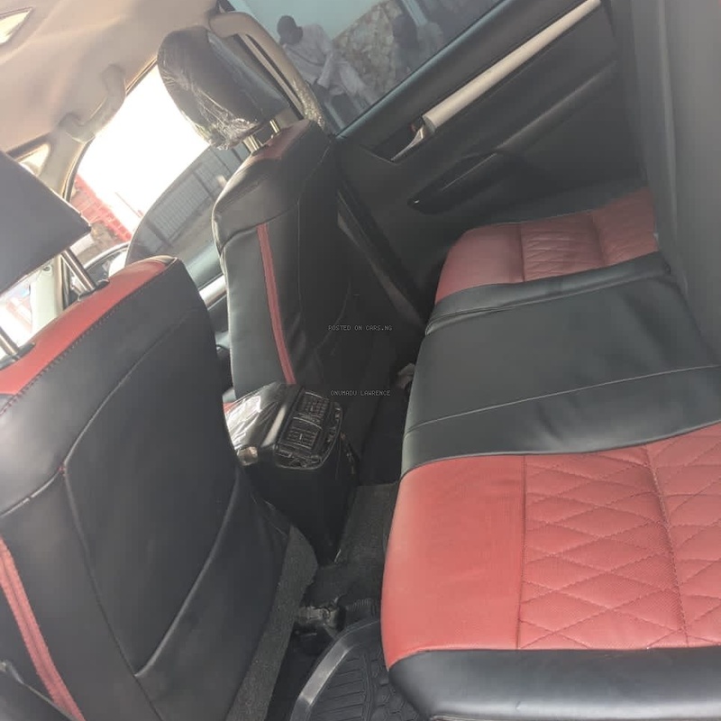 2018 TOYOTA HILUX MANUAL DRIVE FOR SALE IN ABUJA image