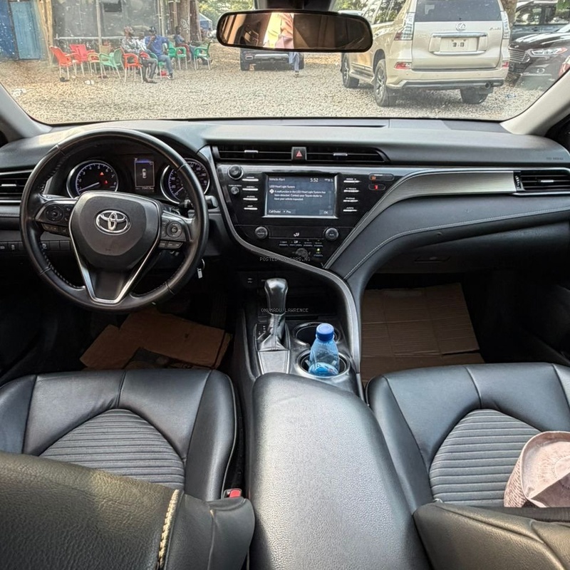 2019 TOYOTA CAMRY SE FOR SALE IN ABUJA image