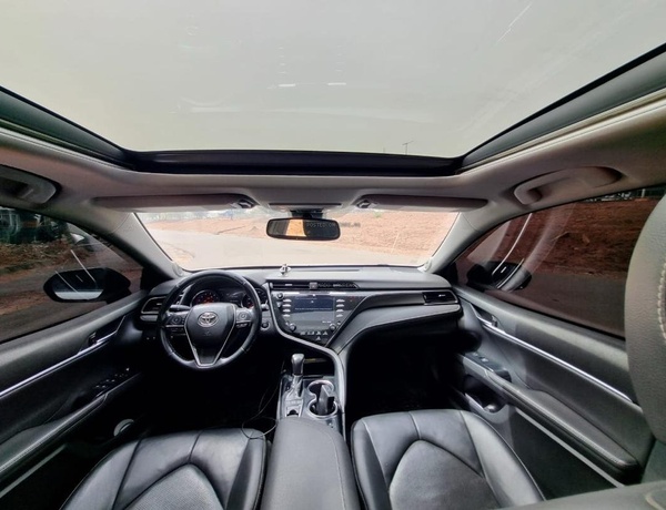 2019 TOYOTA CAMRY XSE FOR SALE IN ABUJA