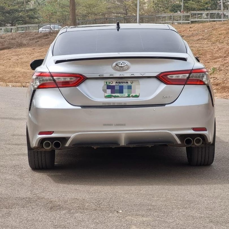 2019 TOYOTA CAMRY XSE FOR SALE IN ABUJA image