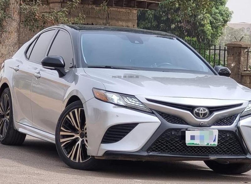 2019 TOYOTA CAMRY XSE FOR SALE IN ABUJA image