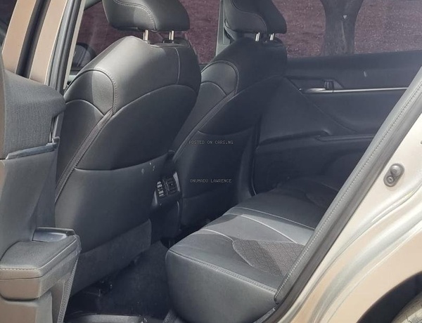 2019 TOYOTA CAMRY XSE FOR SALE IN ABUJA