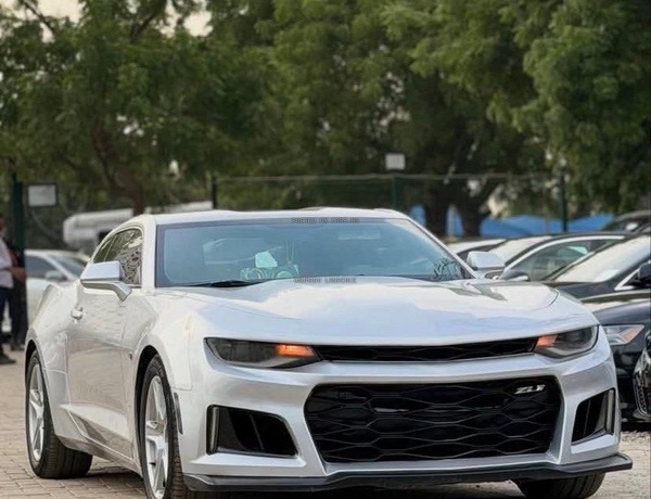 2019 CHEVROLET CAMARO FOR SALE IN ABUJA