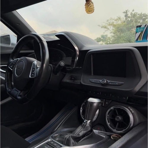 2019 CHEVROLET CAMARO FOR SALE IN ABUJA