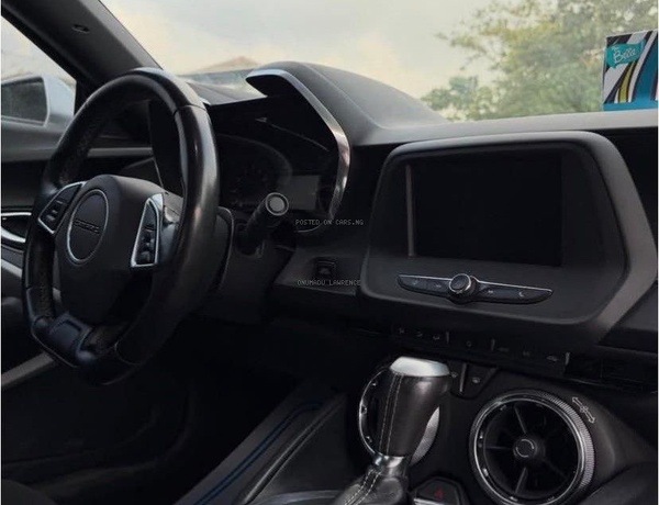 2019 CHEVROLET CAMARO FOR SALE IN ABUJA