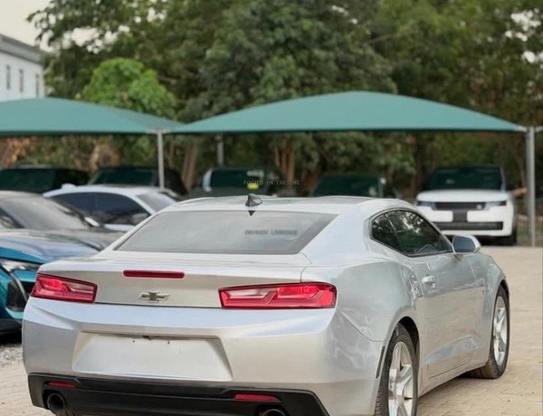 2019 CHEVROLET CAMARO FOR SALE IN ABUJA