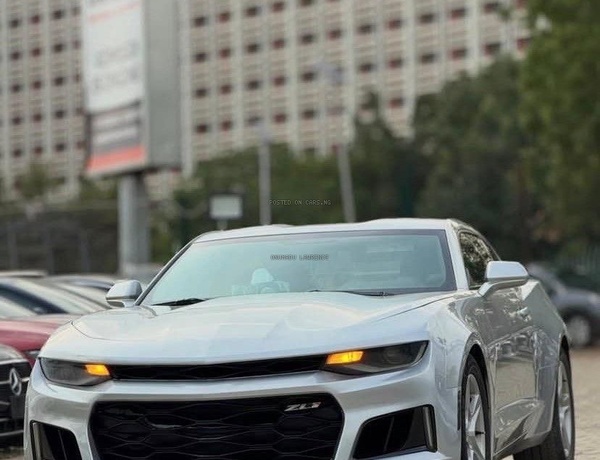 2019 CHEVROLET CAMARO FOR SALE IN ABUJA