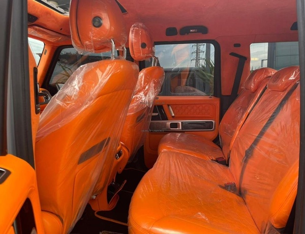 2019 G700 BRABUS FOR SALE  IN LAGOS