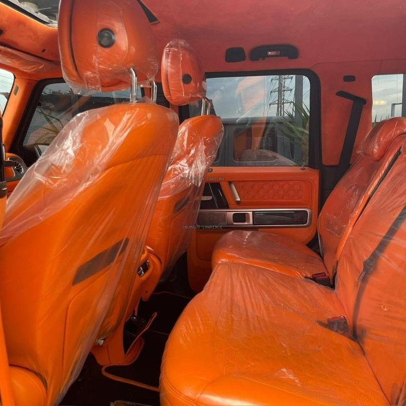 2019 G700 BRABUS FOR SALE  IN LAGOS image