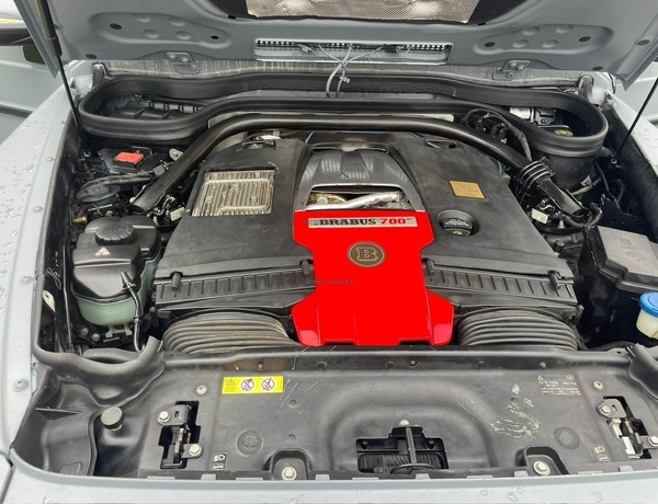 2019 G700 BRABUS FOR SALE  IN LAGOS