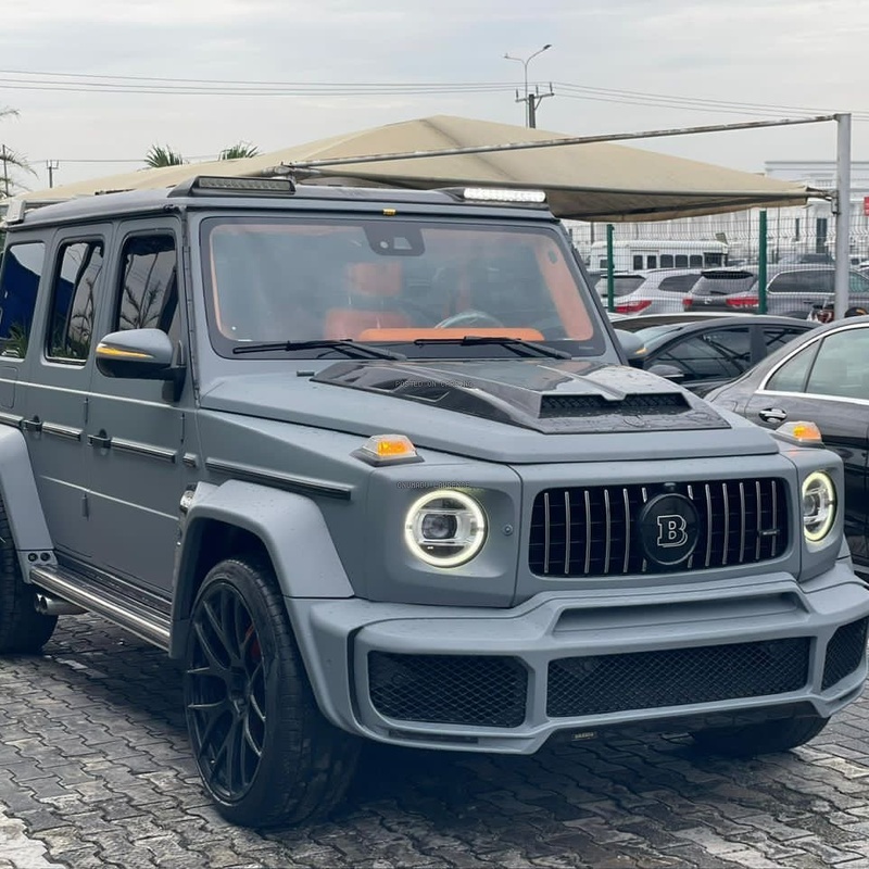 2019 G700 BRABUS FOR SALE  IN LAGOS image