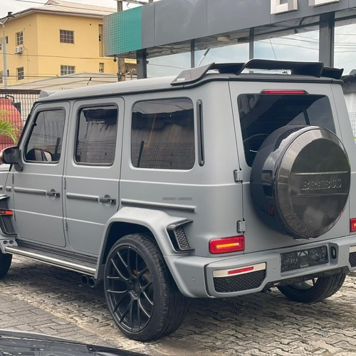 2019 G700 BRABUS FOR SALE  IN LAGOS