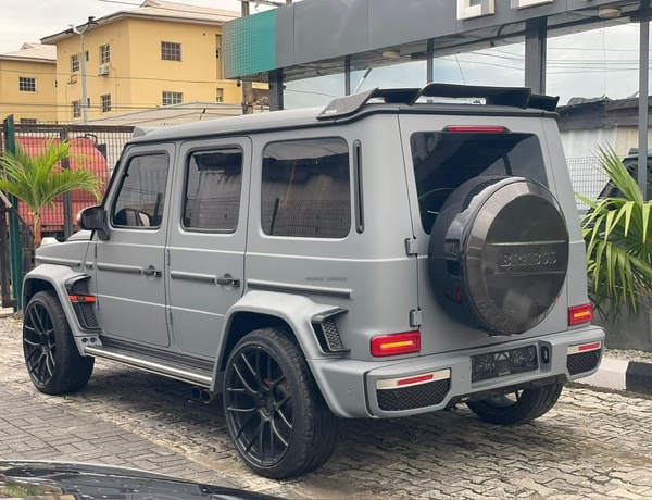 2019 G700 BRABUS FOR SALE  IN LAGOS