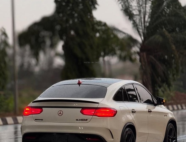 2019 MERCEDES BENZ  GLE 63s AMG FOR SALE IN ABUJA