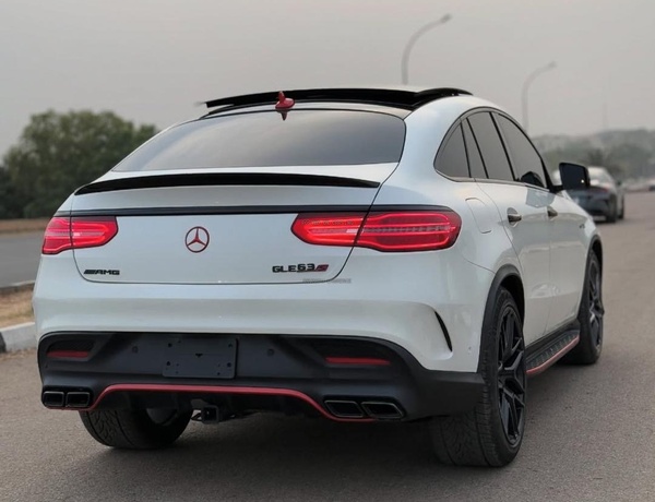 2019 MERCEDES BENZ  GLE 63s AMG FOR SALE IN ABUJA