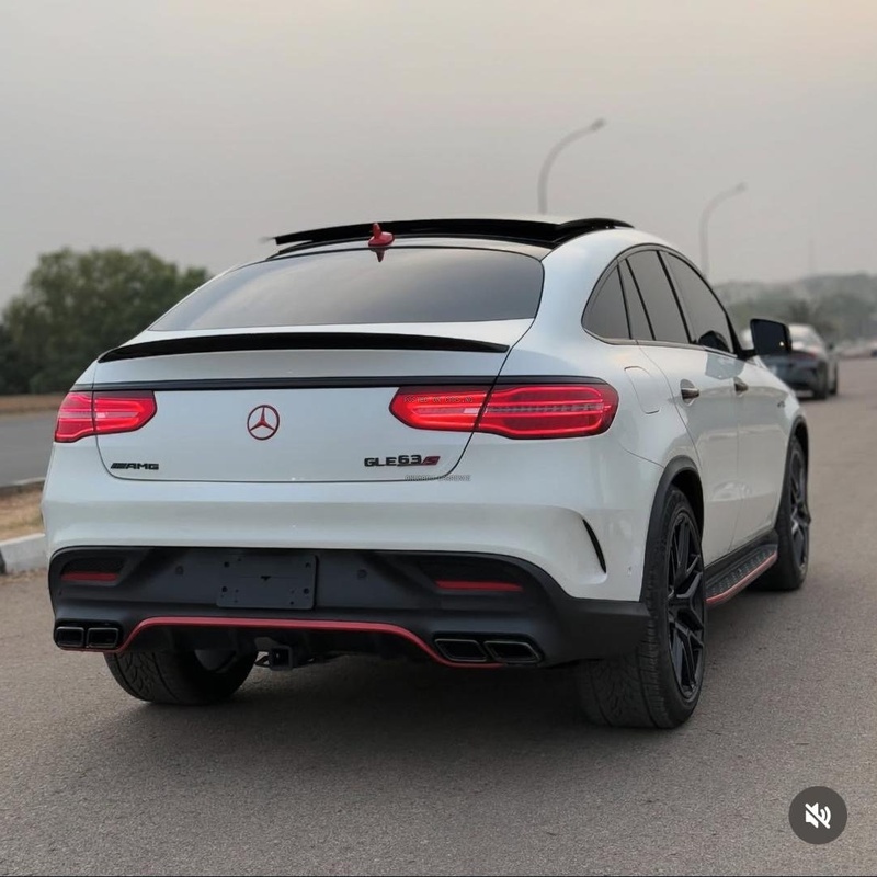 2019 MERCEDES BENZ  GLE 63s AMG FOR SALE IN ABUJA image