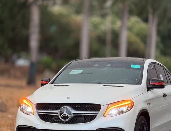 2019 MERCEDES BENZ  GLE 63s AMG FOR SALE IN ABUJA