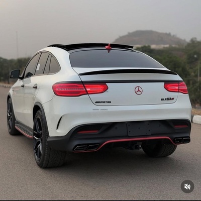 2019 MERCEDES BENZ  GLE 63s AMG FOR SALE IN ABUJA