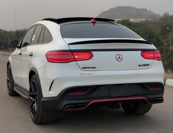 2019 MERCEDES BENZ  GLE 63s AMG FOR SALE IN ABUJA